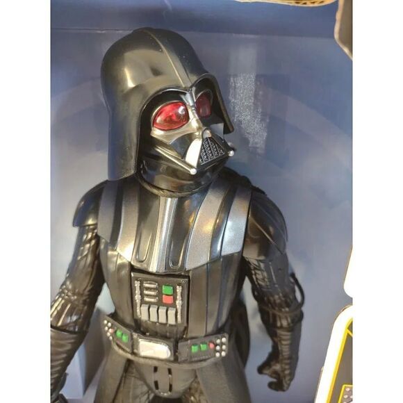 Star Wars DARTH VADER Action Figure Obi Wan Kenobi Galactic Action Inter… - Picture 5 of 16